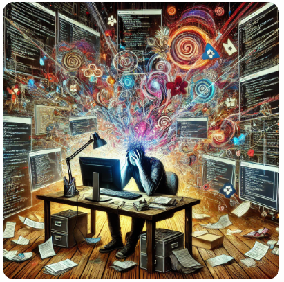 Developer overflow